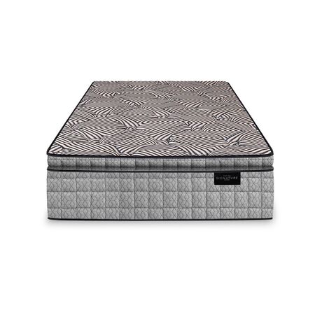 Colchon King Koil Kingsbury 1 Plaza y Media 100x190 De Resortes Pocket con Espuma Inteligente