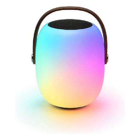 Lampara de Mesa Solar RGB Small Waterproof ASE-1416-S