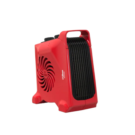 Caloventor Liliana Cfh501r 1000 2000w