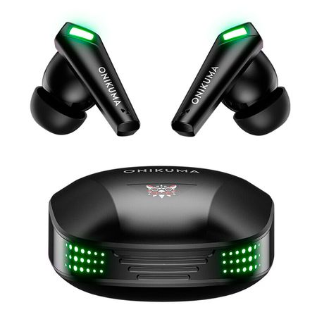 Auriculares Inalámbricos Onikuma T308 Con Luz