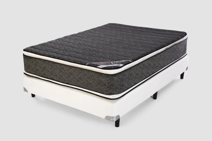 Sommier Gani Bordeaux Night 190x140 - Vista 1