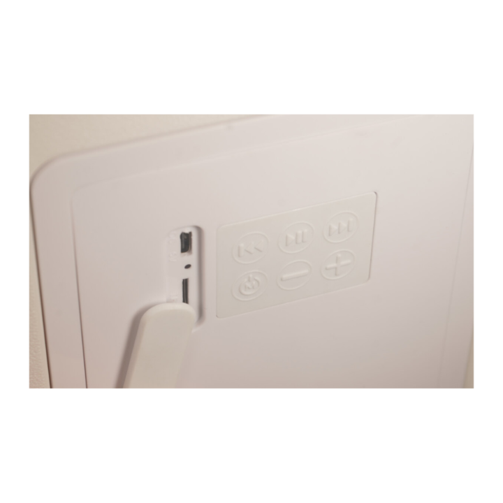 CONSERVADORA ICE PRO PORTATIL 21L CON PARLANTE (C:GRIS CLARO) - Vista 4