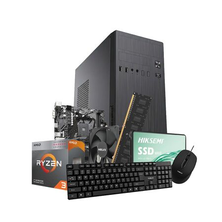 Pc Kelyx AMD Ryzen 3-3200G 8G SSD 480Gb Free Dos