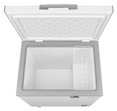 Freezer Horizontal Midea Inverter 194 Lts Convertible Heladera Cerradura Blanco MDRC284FZE01 - Vista 3