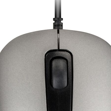 Mouse Klipxtreme Shadow Óptico USB