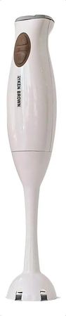 Mixer Licuadora De Mano Ken Brown Kbm550 350wts Minipimer Color Blanco/Gris
