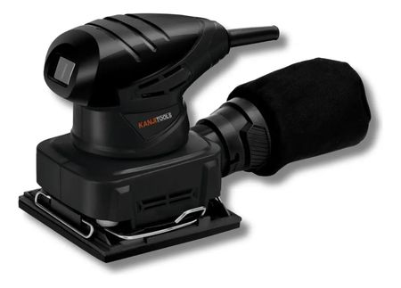 Lijadora Orbital Cuadrada Kanji 230w Kjt-lo2302gb