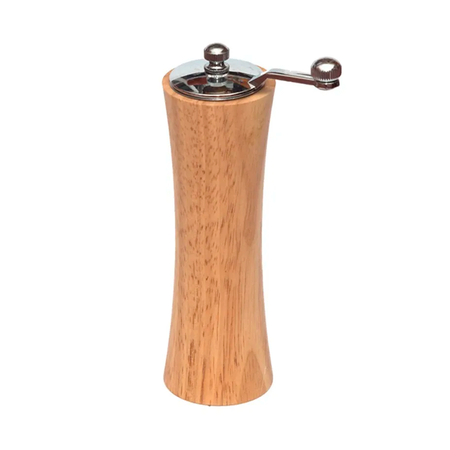 Molinillo De Pimienta De Mano Wood Mecanismo Metalico 