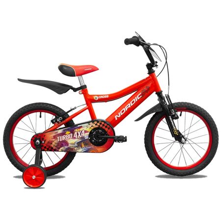 Bicicleta Varon Nordic Cross R16 17755 Azul