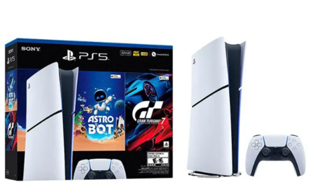 Consola PS5 PlayStation 5 Edición Digital ( GT 7/Astro Bot)