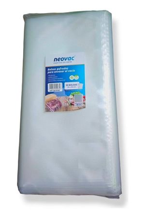 Bolsas Vacío Gofradas Neovac 35 X 40 Cm X 50 Unidades