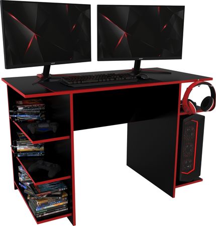 Escritorio Gamer Delos Dga01 NeRo