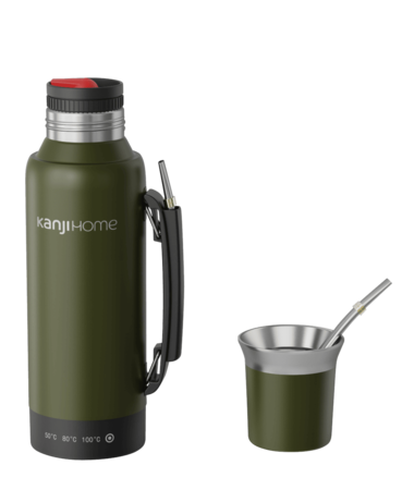 TERMO T-MATE KANJI KJH-PE10M-V VERDE - 4609172 