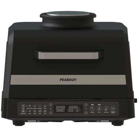 Freidora De Aire Peabody 7L Con Grill Pe-Afg02