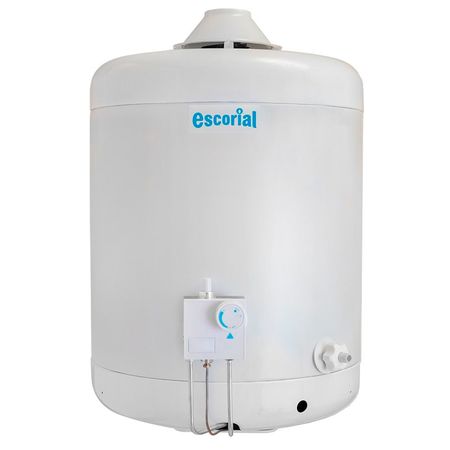 Termotanque 45lts de Colgar Conexion superior Multigas Escorial