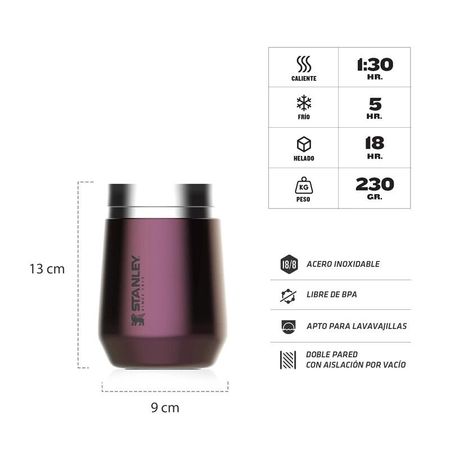 Vaso Termico Stanley Original Acero Inoxidable Everyday Wine