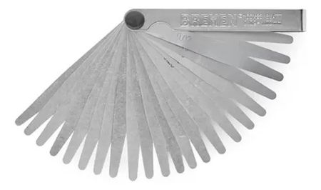 Sondas Métricas Bremen Set de 20 de 0.05 a 1.00mm