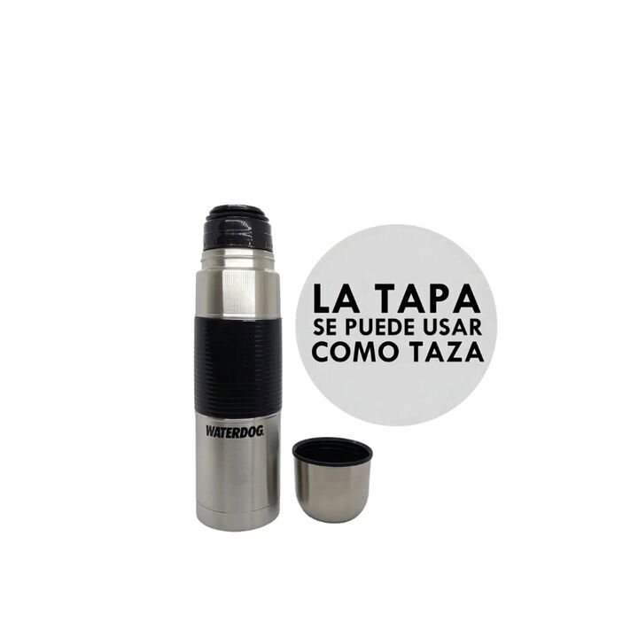 TERMO WATERDOG 750CC CON ANTIDESLIZANTE (C:ACERO INOXIDABLE TA751P) - Vista 3