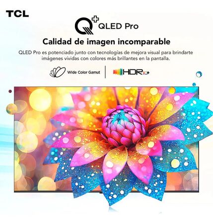 Smart Tv TCL 55" UHD 55C655A