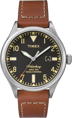 RELOJ ANALÓGICO TIMEX-WATERBURY 7 (TW2P84000)
