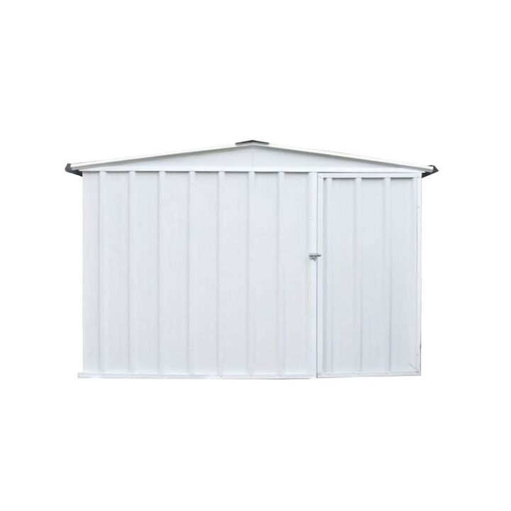 Armario Deposito Galpon de jardin Casi 3x2x2 Blanco DON ACERO - Vista 1