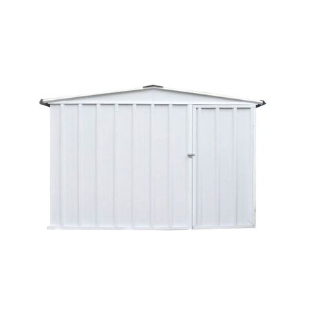 Armario Deposito  Galpon de jardin  Casi 3x2x2 Blanco DON ACERO 