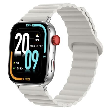Smartwatch Colmi C8 Max Silver Magnetic COC8MPLSM