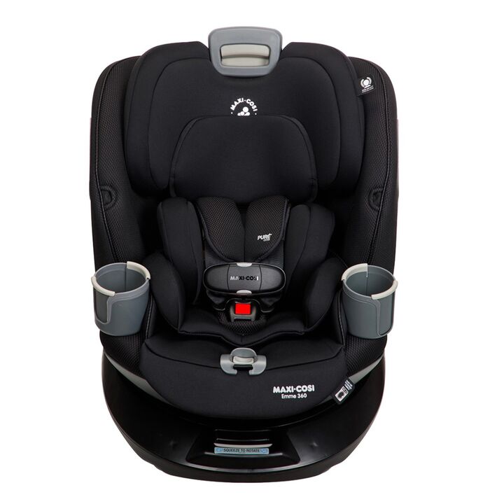 Butaca de seguridad 360° Maxi Cosi Emme Midnight Black - Vista 1