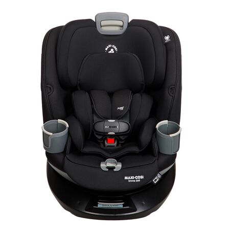 Butaca de seguridad 360° Maxi Cosi Emme Midnight Black