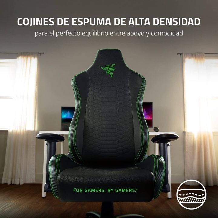 Silla Gamer Razer Iskur X - Vista 3