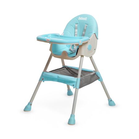 Silla de Comer Mecedora 3 en 1 Bebesit 6651 Celeste