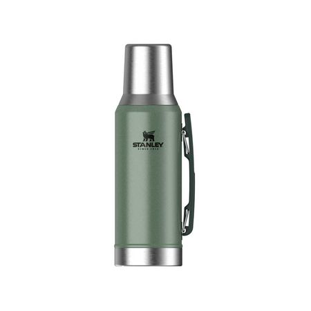 Termo Stanley Clasico 1.2 Litros con Pico Cebador Verde