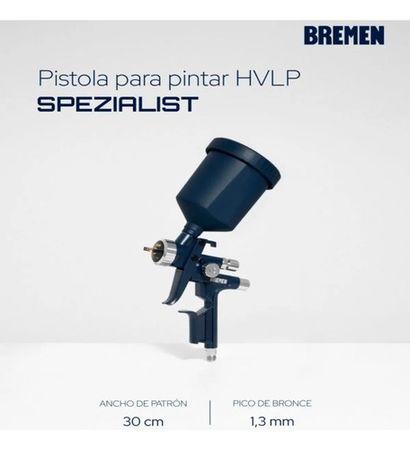 Soplete HVLP Spezialista Bremen Boquilla 1.3 Milímetros