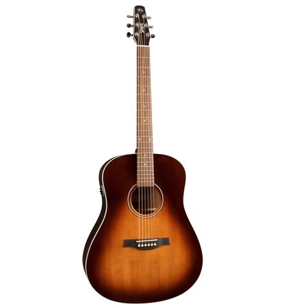 Guitarra electroacústica Seagull Maritime SWS Mahogany Burnt Umber HG QIT