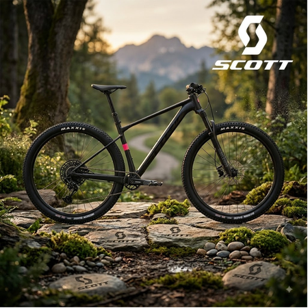 Bicicleta MTB Scott Scale 930 R29 12V Talle M Black Disco Hidr.