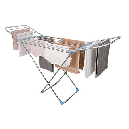 Tender Plegable Gadnic Para Ropa Gran Capacidad Estructura De Metal