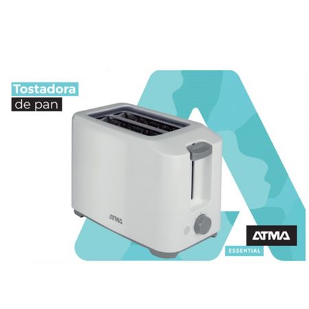 Tostadora Electrica Blanca Atma To2180wp