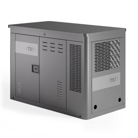Generador Eléctrico A Gas Tst 15 Kw Encendido Automático