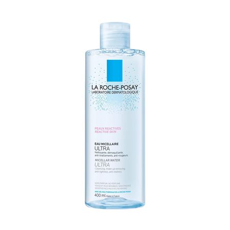 La Roche Posay Agua Micelar Piel Reactiva Sensible 400 Ml