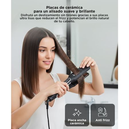 Planchita de Pelo Gadnic PL20D Liso Extremo