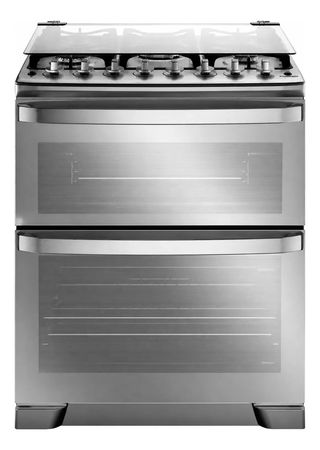 Cocina A Gas Electrolux 5 Hornallas Doble Horno F5edm