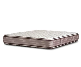 Colchon 2 Plazas La Cardeuse Topfuan 140x190 Resortes