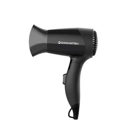 Secador De Cabello Daihatsu VOYAGE HD-344 1200w 2 Velocidades Negro