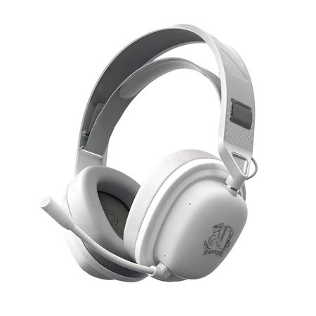 Auricular Gamer Raptor Inferno PRO X 7.1 Wireless c|Dongle Blanco