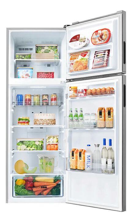 Heladera No Frost Inverter 342 L Inox Drean Rzn320pcarx0 Gris - Vista 6