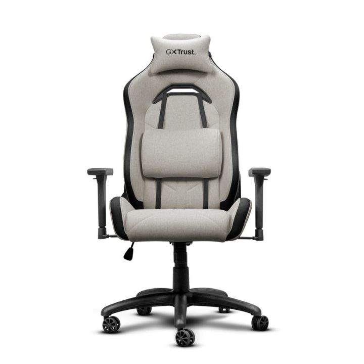 Silla Gamer Trust Ruya GXT723 Tela Beige - Vista 1