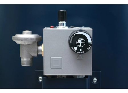 Termotanque Multigas Eskabe Acquapiu Hybrid 4 H1100 1100l Ct Color Azul Acero