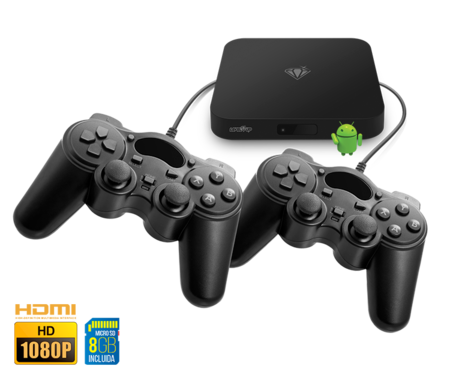Consola Level Up Retro Play Lt 8 Gb 1 Gb Ram Retro Playlt