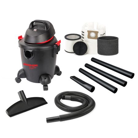 Aspiradora Shopvac Profesional Polvo/liquido 20 Lts 1400 W