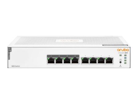 Switch Aruba 1830 8 Puertos Gigabit 4 PoE 65W